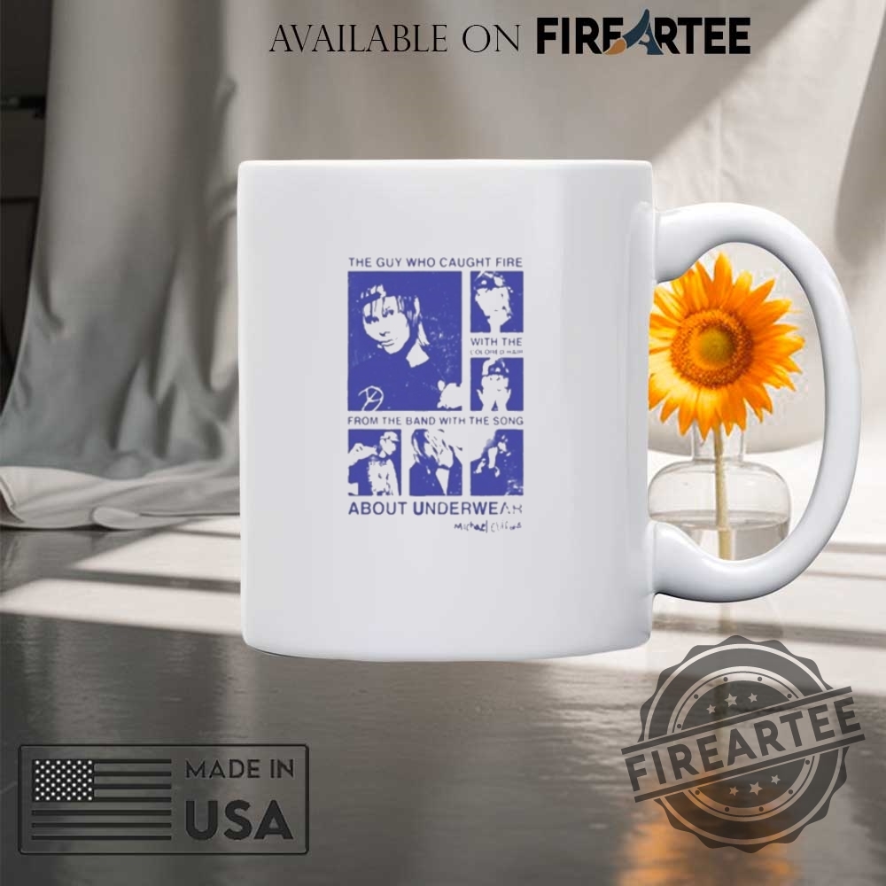 The Guy Who Caught Fire Portrait Shirt 8 The Guy Who Caught Fire Portrait Shirt