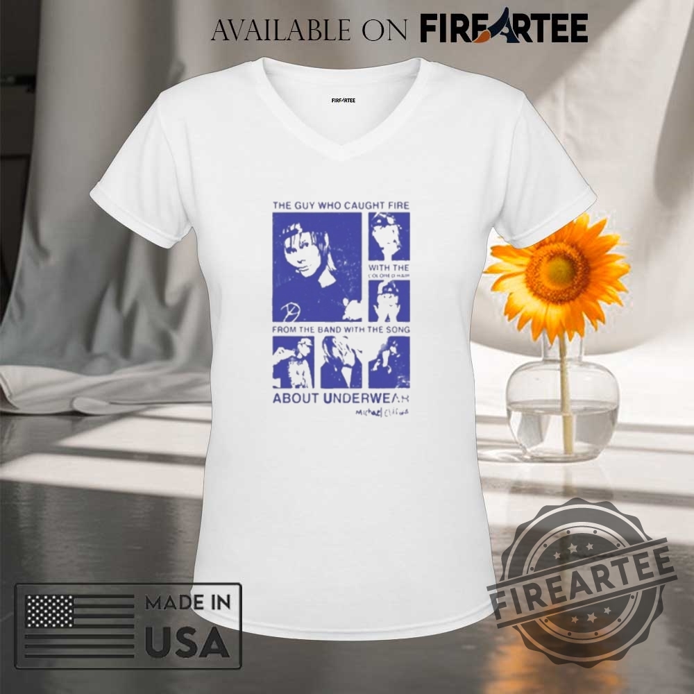 The Guy Who Caught Fire Portrait Shirt 9 The Guy Who Caught Fire Portrait Shirt