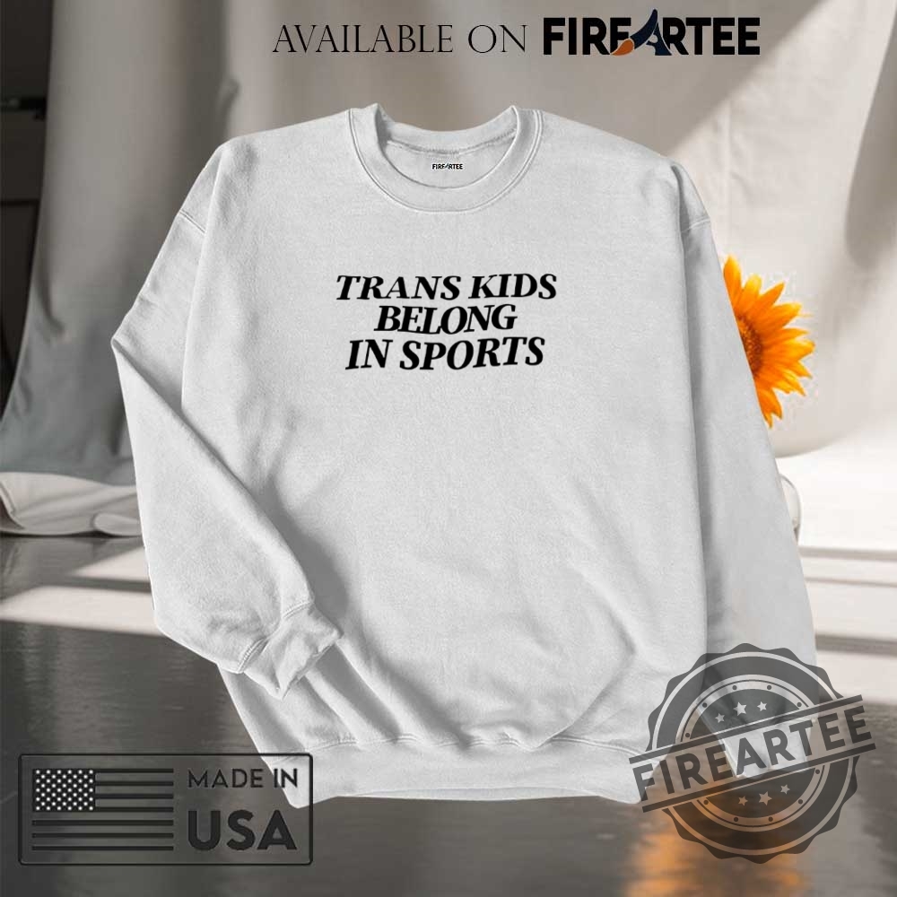 Trans Kids Belong In Sports 2025 Shirt 7 Trans kids belong in sports 2025 shirt