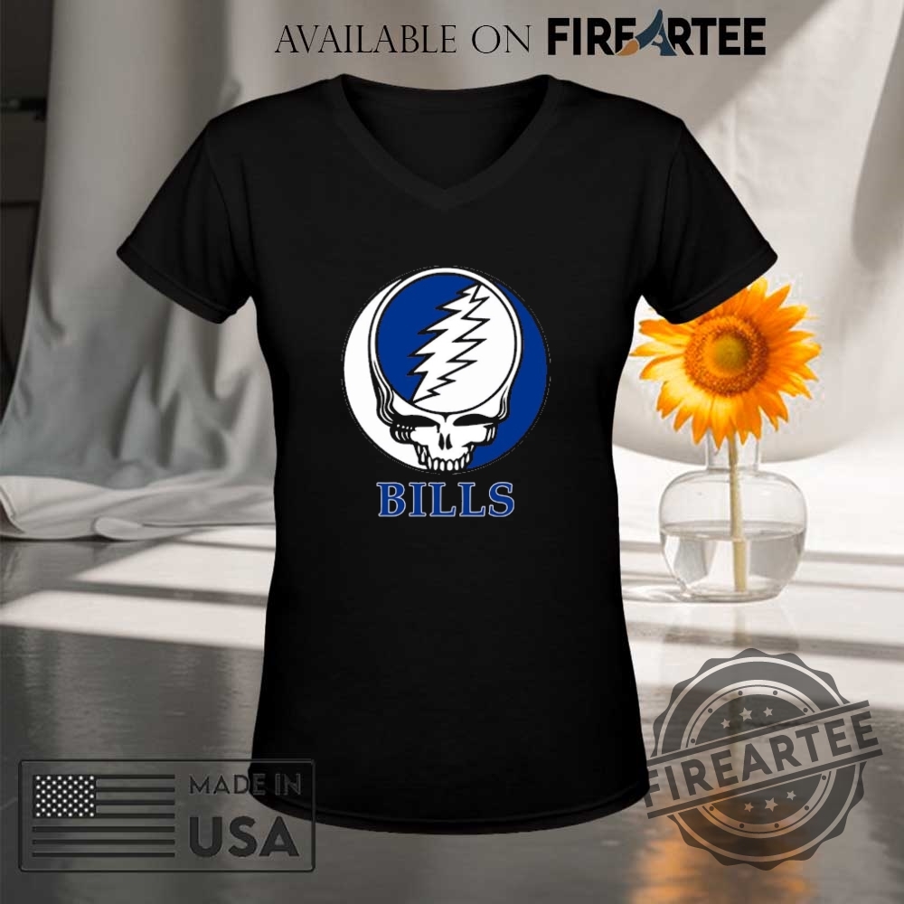 Buffalo Bills Grateful Dead Logo Shirt 9 Buffalo Bills Grateful Dead logo shirt