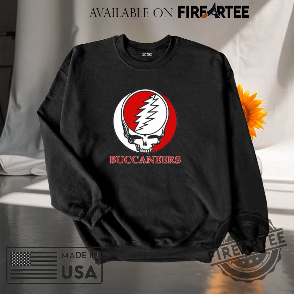 Tampa Bay Buccaneers Grateful Dead Logo Shirt 7 Tampa Bay Buccaneers Grateful Dead logo shirt