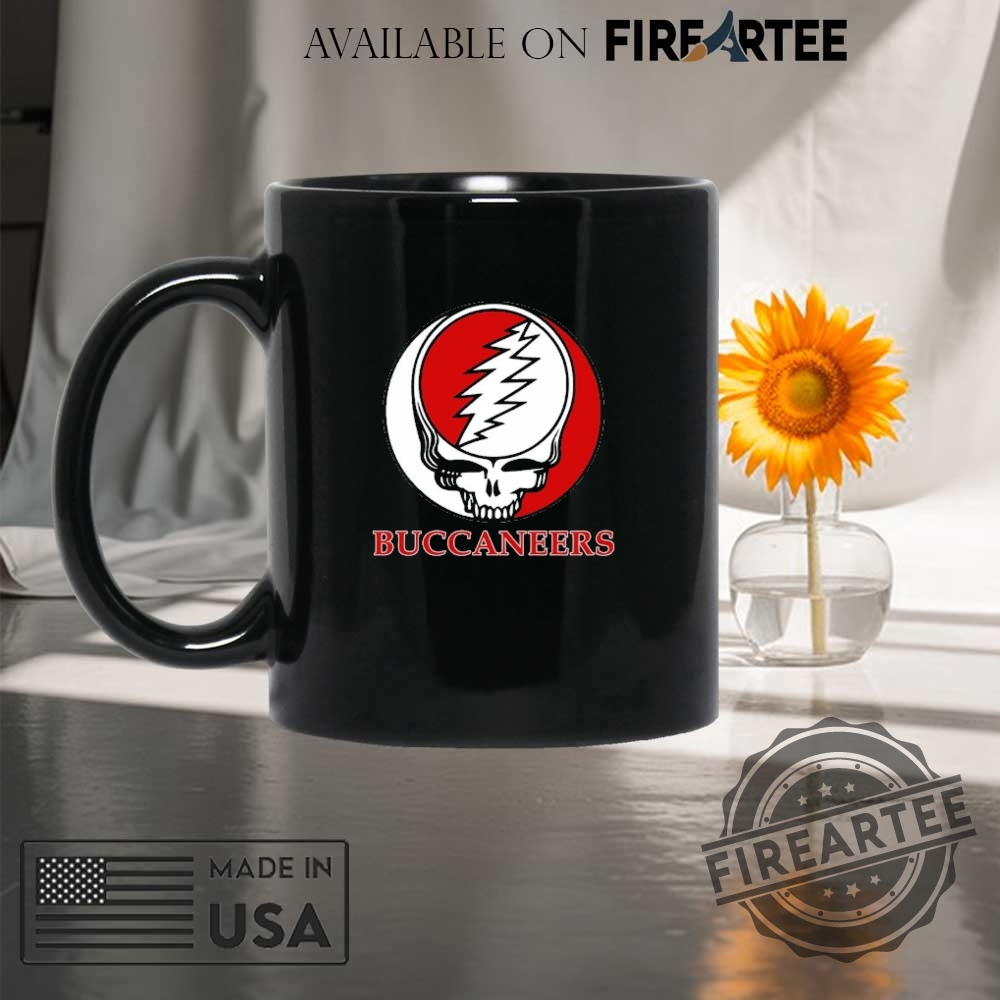 Tampa Bay Buccaneers Grateful Dead Logo Shirt 8 Tampa Bay Buccaneers Grateful Dead logo shirt