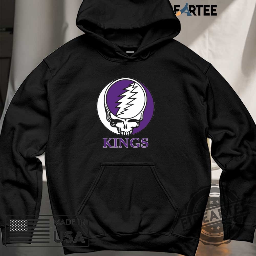 Sacramento Kings Grateful Dead Logo Shirt 6 Sacramento Kings Grateful Dead logo shirt