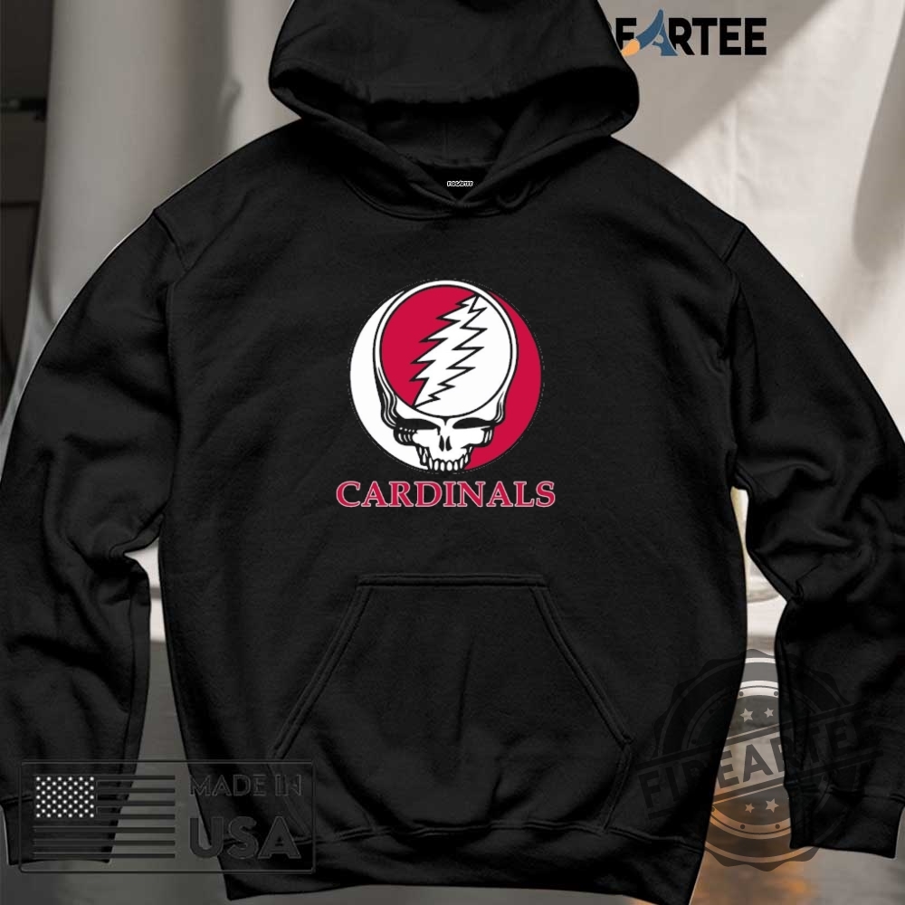 St. Louis Cardinals Grateful Dead Logo Shirt 6 St. Louis Cardinals Grateful Dead logo shirt