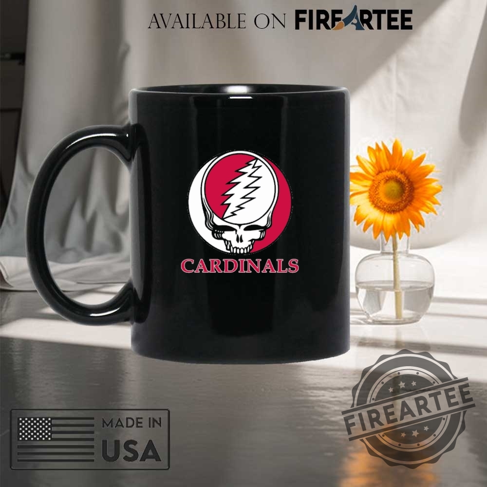 St. Louis Cardinals Grateful Dead Logo Shirt 8 St. Louis Cardinals Grateful Dead logo shirt