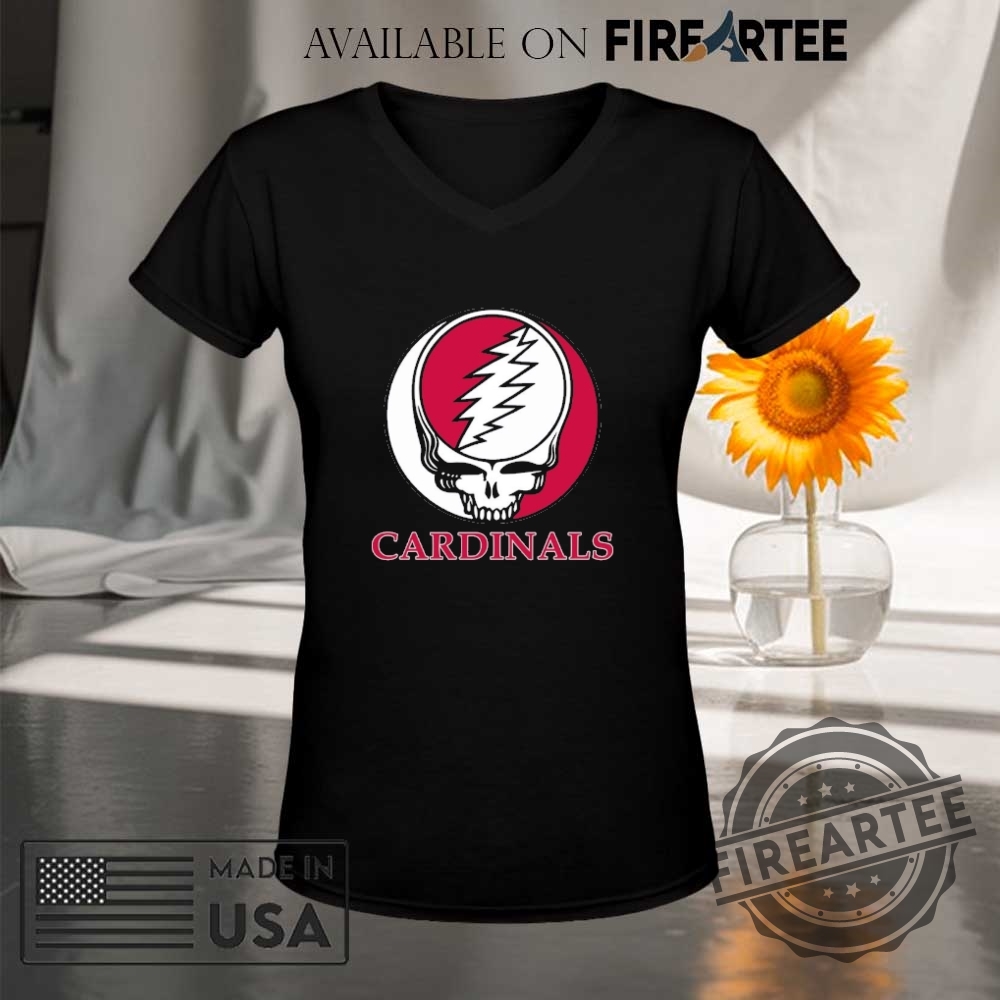 St. Louis Cardinals Grateful Dead Logo Shirt 9 St. Louis Cardinals Grateful Dead logo shirt