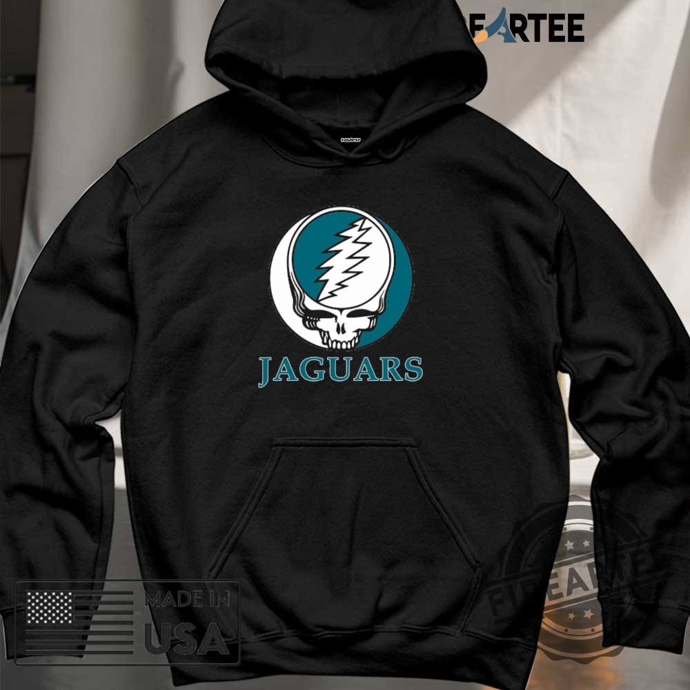 Jacksonville Jaguars Grateful Dead Logo Shirt 6 Jacksonville Jaguars Grateful Dead logo shirt