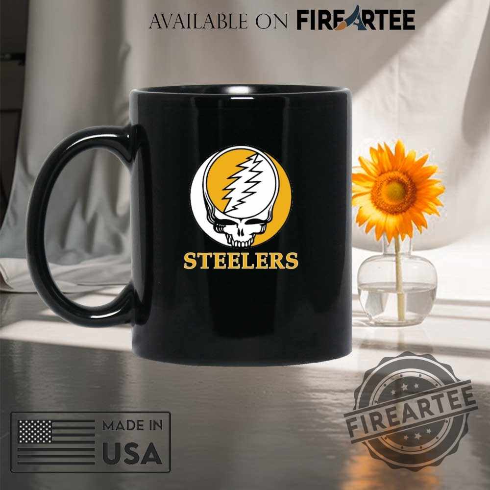 Pittsburgh Steelers Grateful Dead Logo Shirt 8 Pittsburgh Steelers Grateful Dead logo shirt