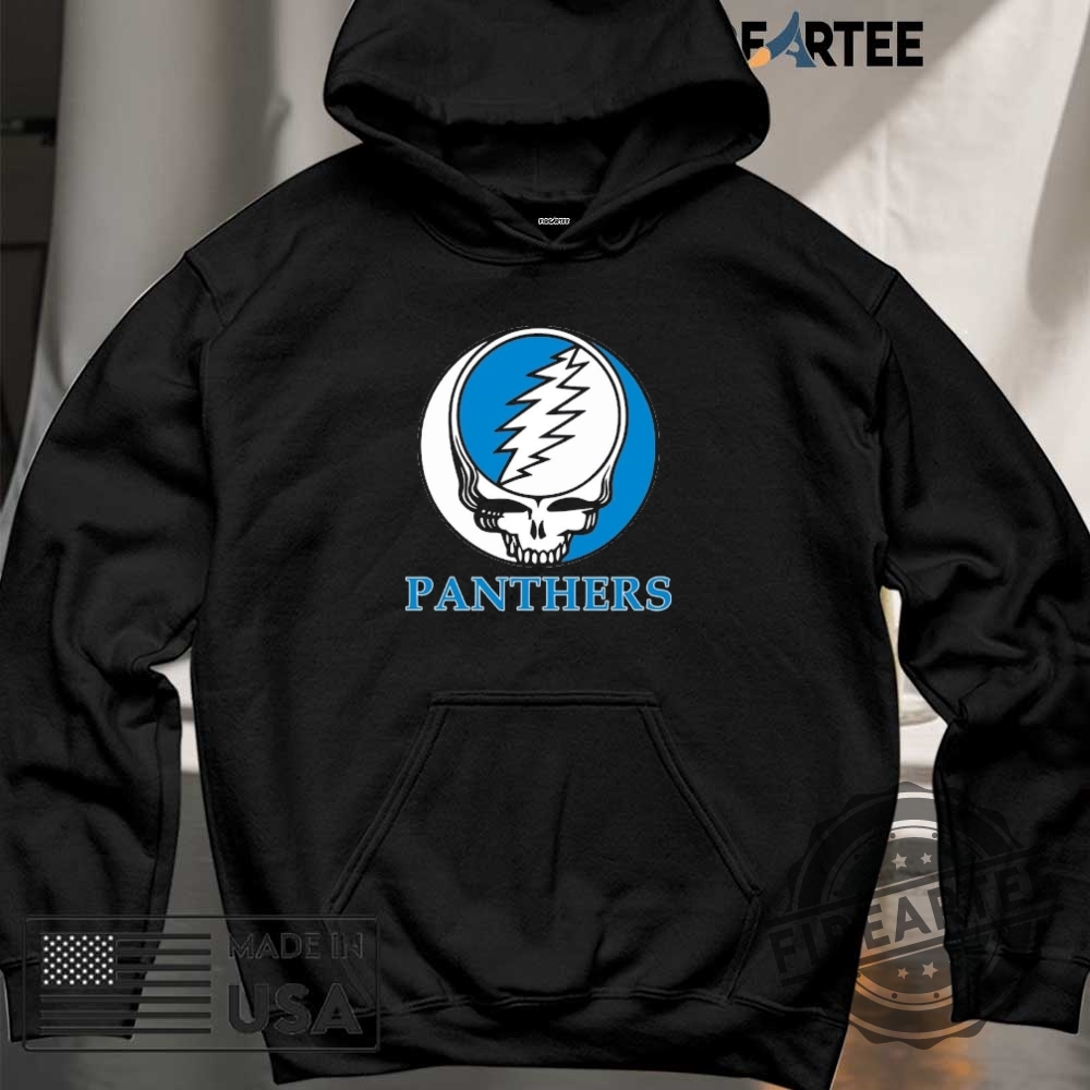Carolina Panthers Grateful Dead Logo Shirt 6 Carolina Panthers Grateful Dead logo shirt