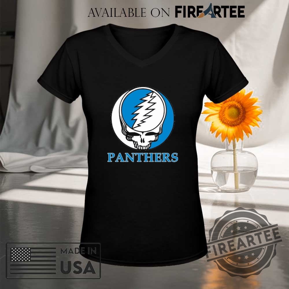 Carolina Panthers Grateful Dead Logo Shirt 9 Carolina Panthers Grateful Dead logo shirt