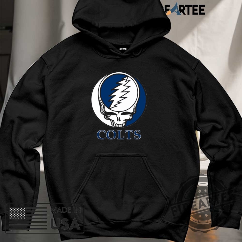 Indianapolis Colts Grateful Dead Logo Shirt 6 Indianapolis Colts Grateful Dead logo shirt