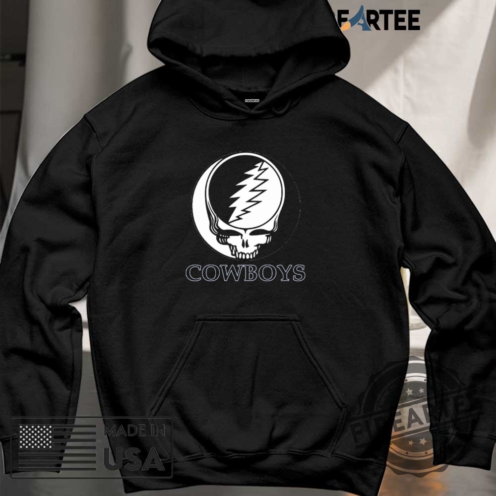Dallas Cowboys Grateful Dead Logo Shirt 6 Dallas Cowboys Grateful Dead logo shirt