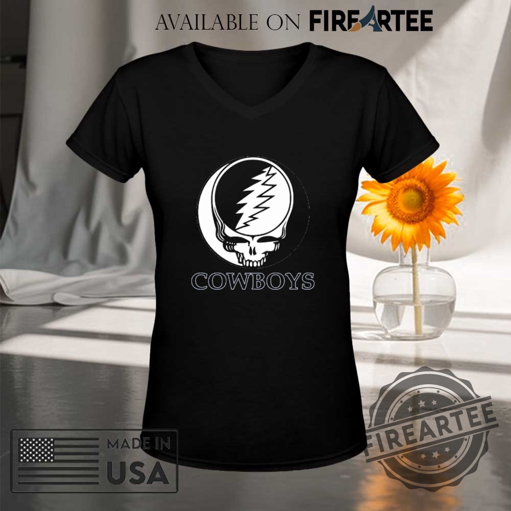 Dallas Cowboys Grateful Dead Logo Shirt 9 Dallas Cowboys Grateful Dead logo shirt