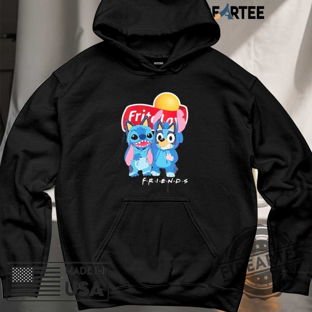 Frito Lay Stitch Bluey Friends Shirt 6 Frito Lay Stitch Bluey Friends Shirt