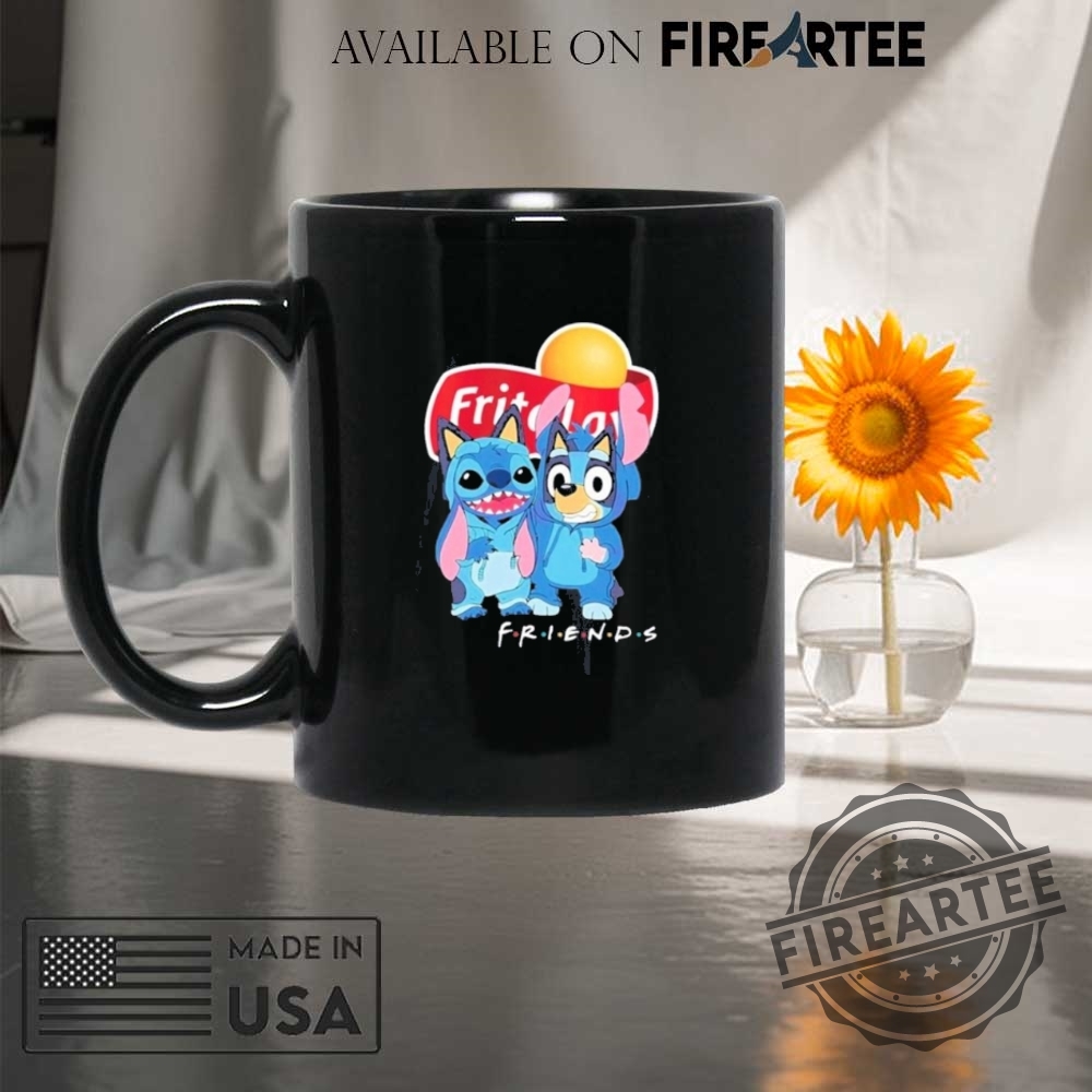 Frito Lay Stitch Bluey Friends Shirt 8 Frito Lay Stitch Bluey Friends Shirt