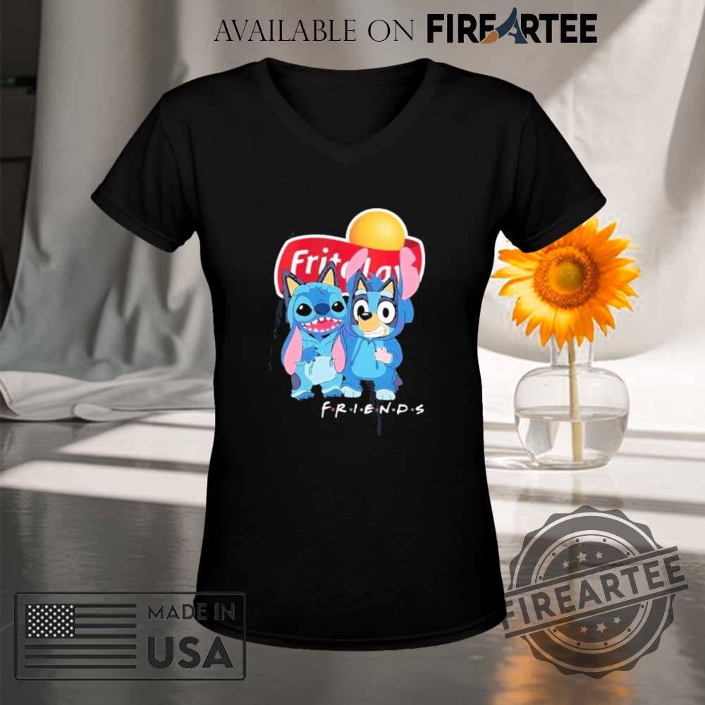 Frito Lay Stitch Bluey Friends Shirt 9 Frito Lay Stitch Bluey Friends Shirt