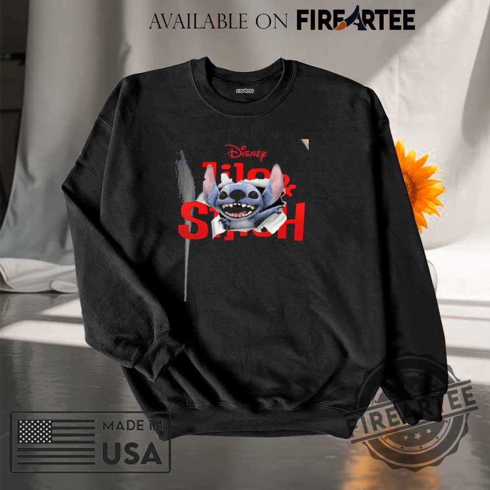 Stitch And Lilo Live Action Movie 2025 Shirt 7 Stitch and Lilo Live Action Movie 2025 Shirt