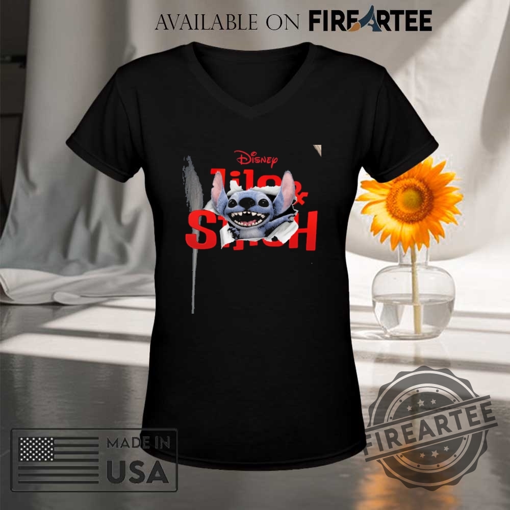 Stitch And Lilo Live Action Movie 2025 Shirt 9 Stitch and Lilo Live Action Movie 2025 Shirt
