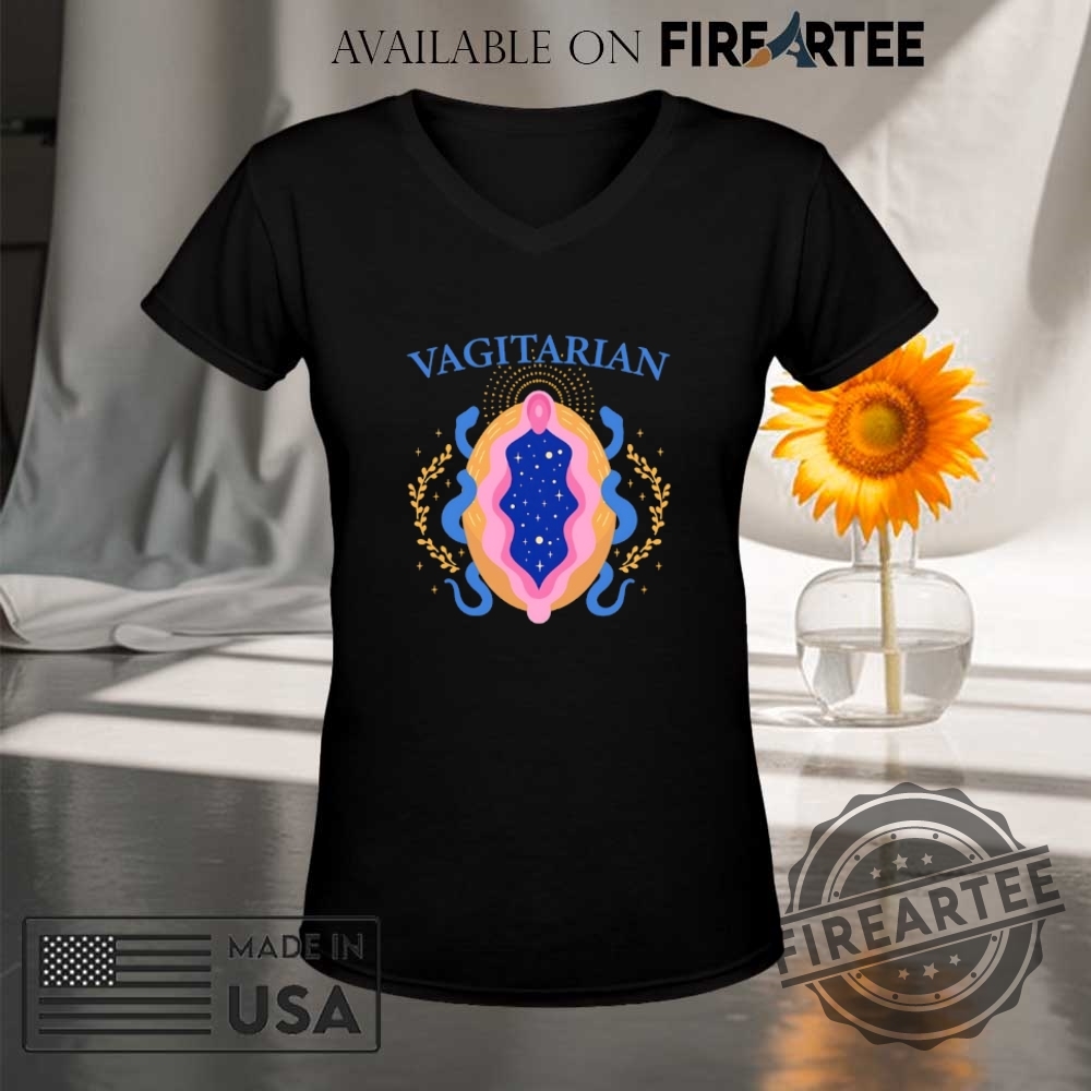 Vagitarian Lesbian Pride Shirt 9 Vagitarian lesbian pride shirt