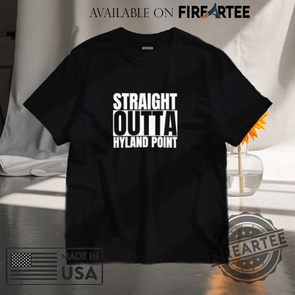 "Top 10 Trendy Graphic T-Shirts for Pride and Pop Culture" 6 Straight Outta Hyland Point Schedule I Tshirts