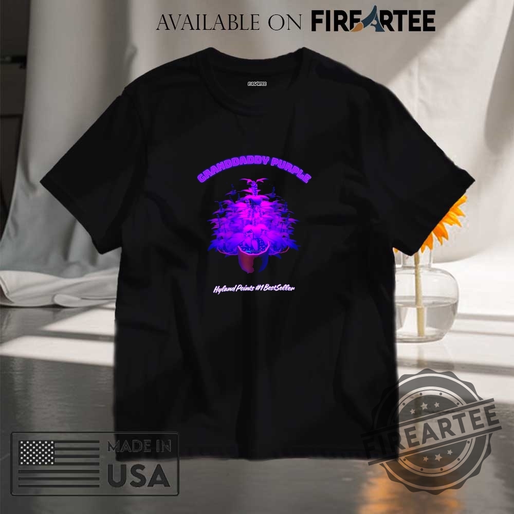 "Top 10 Trendy Graphic T-Shirts for Pride and Pop Culture" 9 Granddaddy Purple Shirt