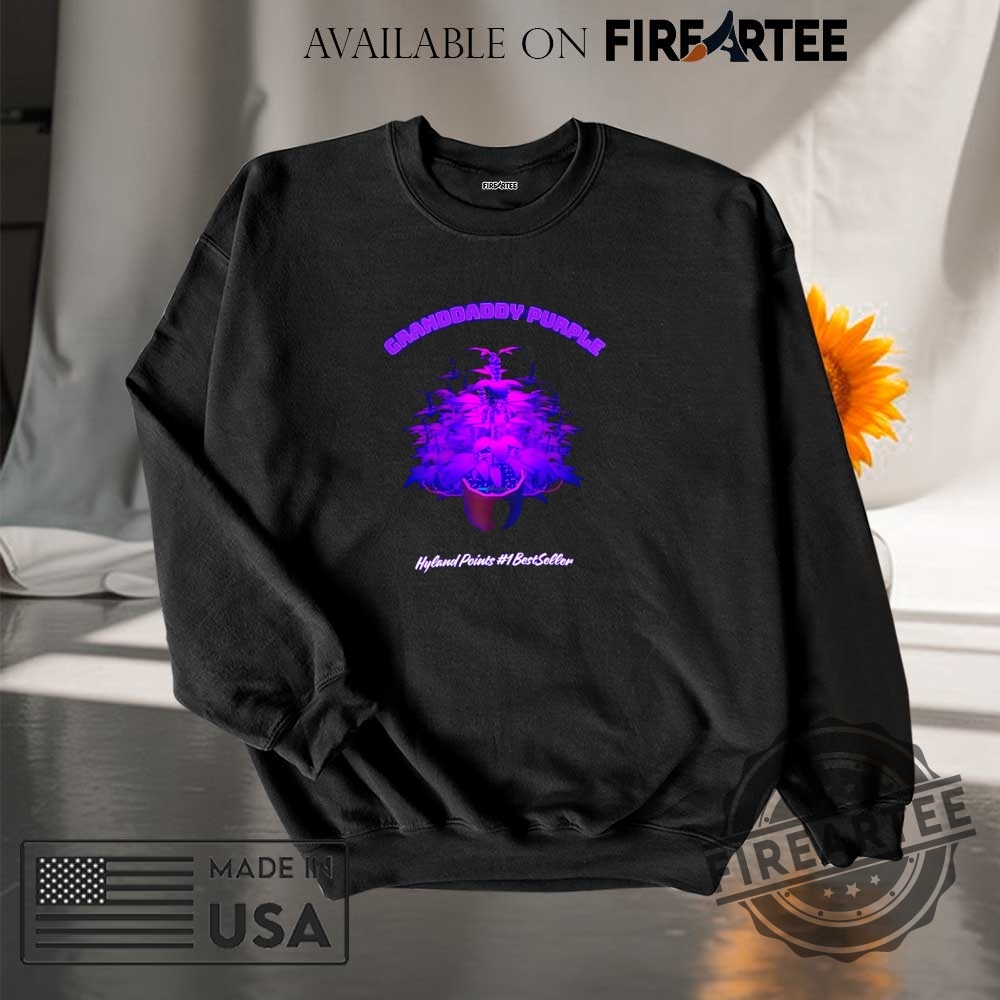 Granddaddy Purple Shirt 7 Granddaddy purple shirt