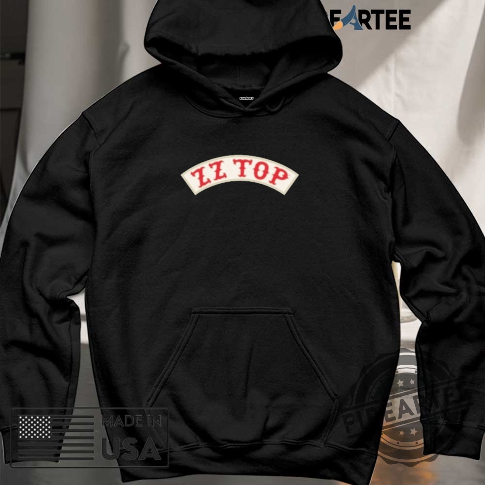 Zz Top Banner Logo Shirt 6 Zz Top Banner Logo Shirt