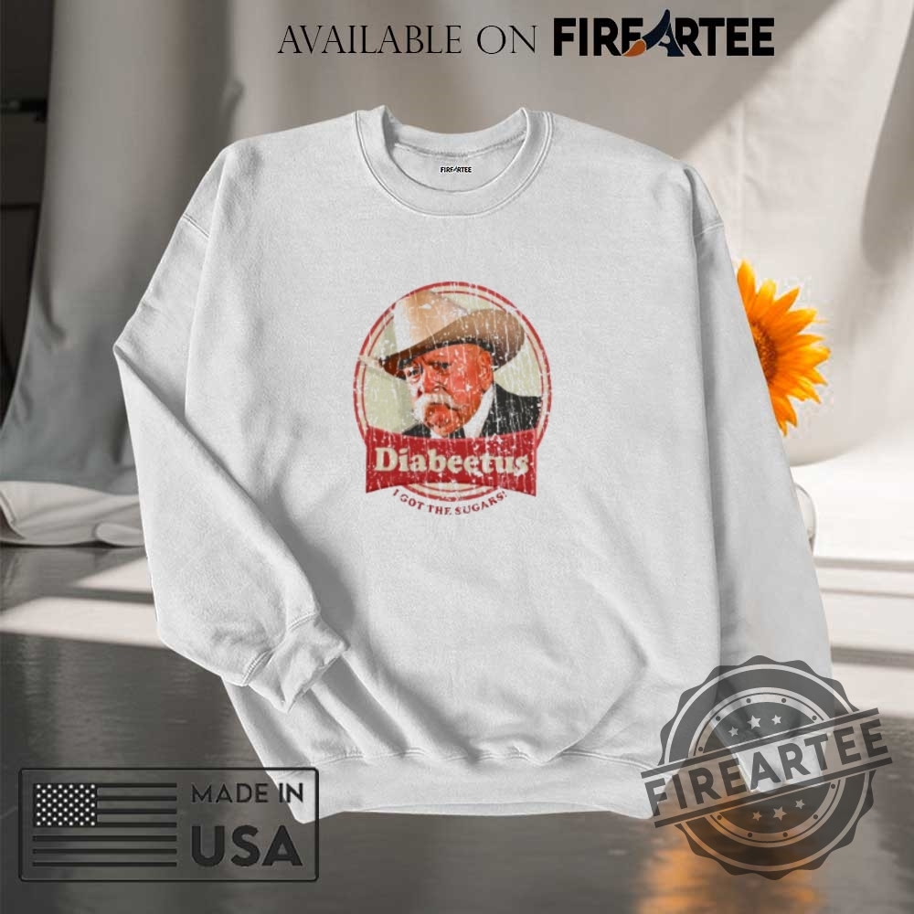 Diabeetus I Got The Sugars Distressed Retro Shirt 7 Diabeetus I got the sugars distressed retro shirt