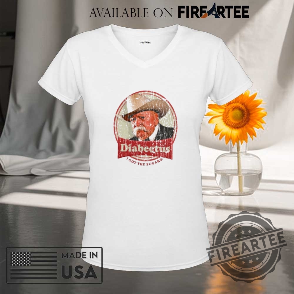 Diabeetus I Got The Sugars Distressed Retro Shirt 9 Diabeetus I got the sugars distressed retro shirt