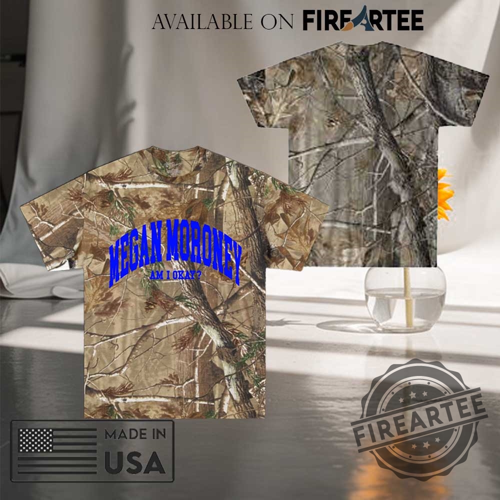 Megan Moroney Camo Shirt