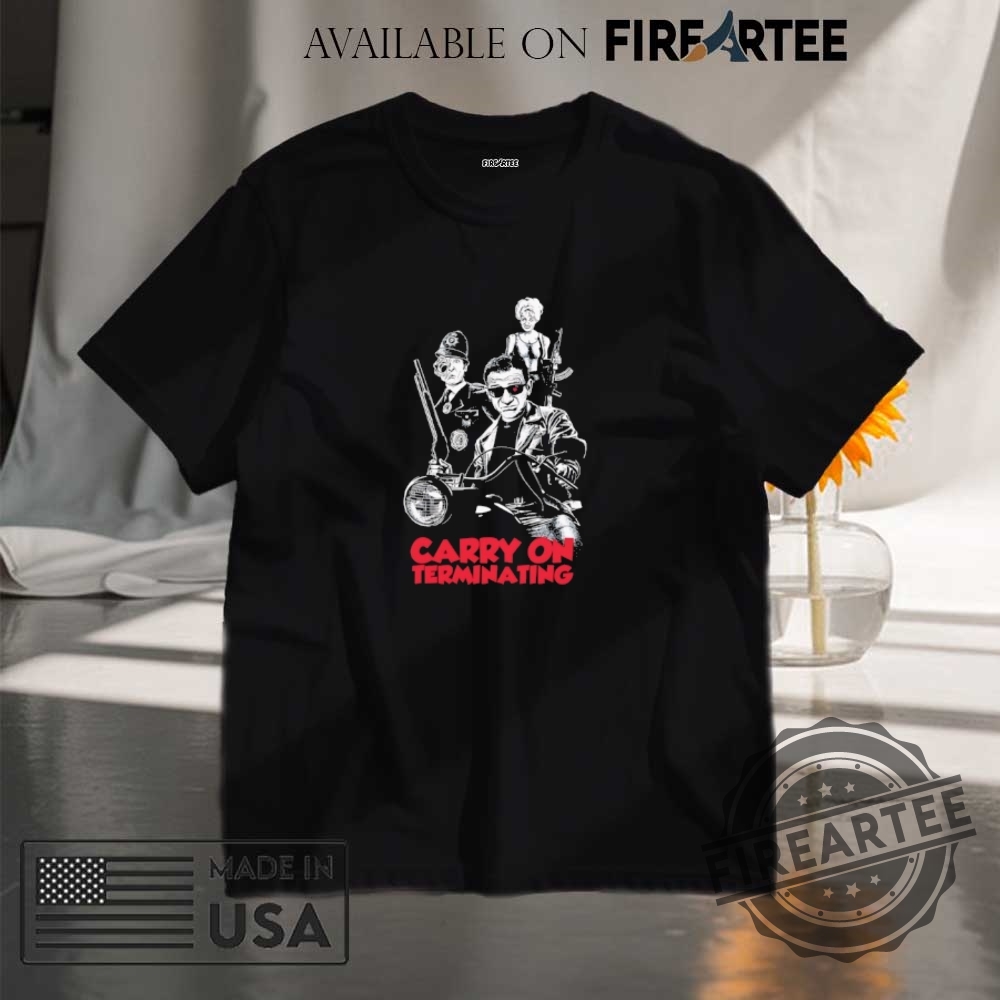 Carry On Terminating Shirt