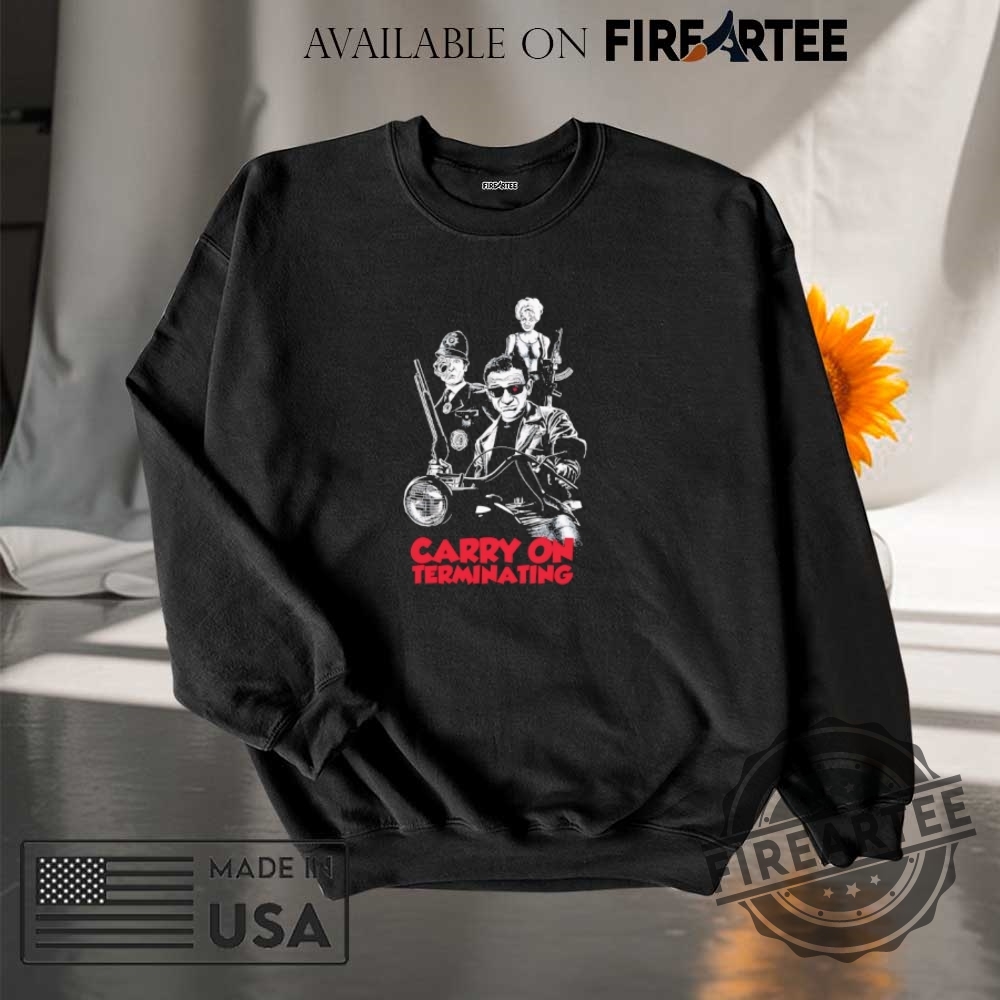 Carry On Terminating Shirt 7 Carry on terminating shirt