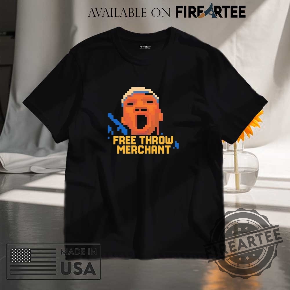 Shai Gilgeous Alexander Free Throw Merchant Shirt