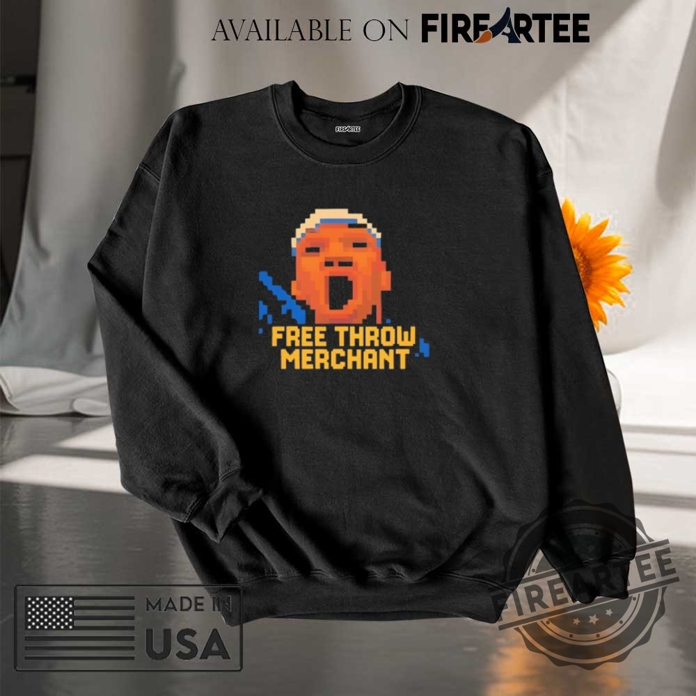 Shai Gilgeous Alexander Free Throw Merchant Shirt 7 Shai Gilgeous Alexander Free Throw Merchant shirt