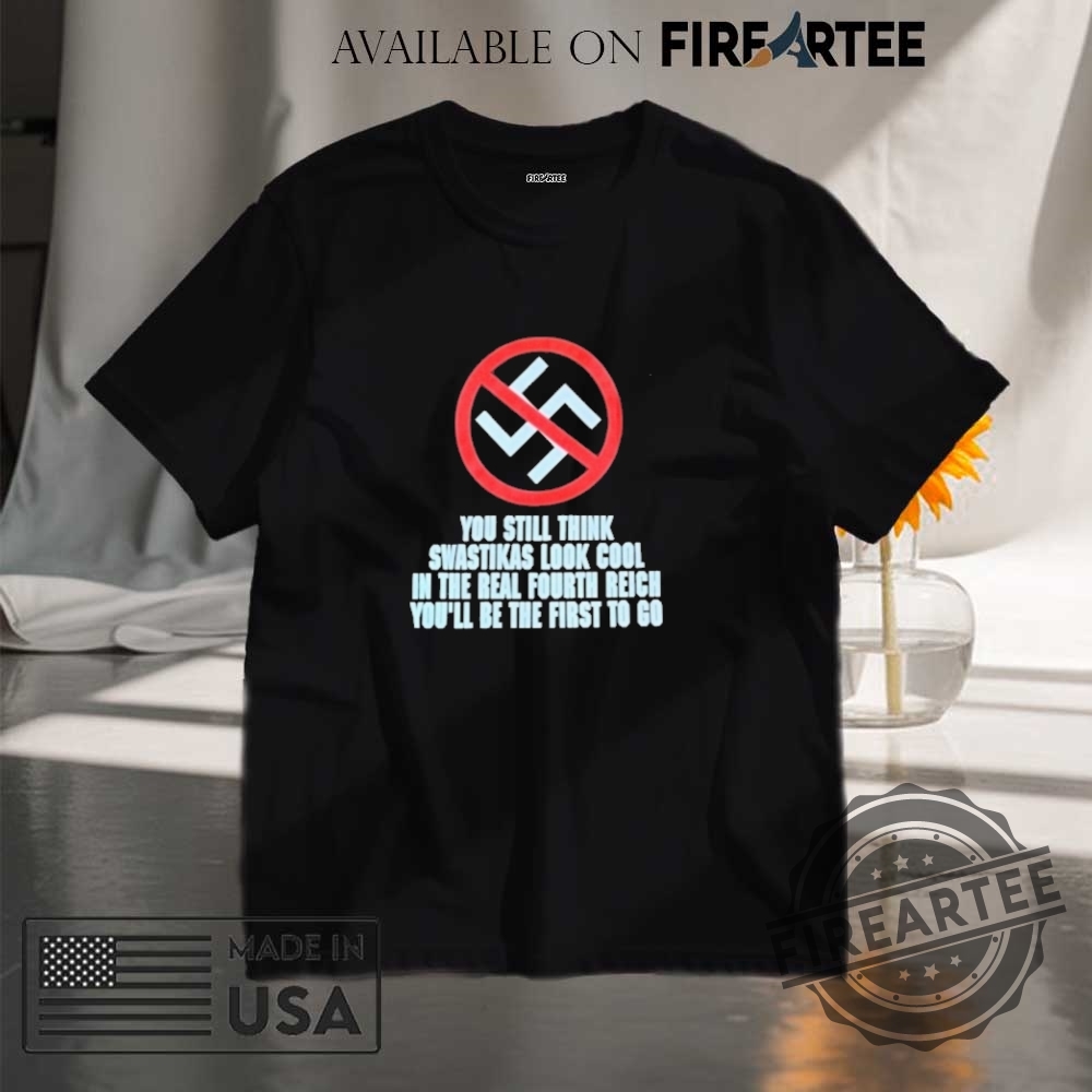 Yeunrlsd Heil Hitler Wearing Anti Nazi Shirt