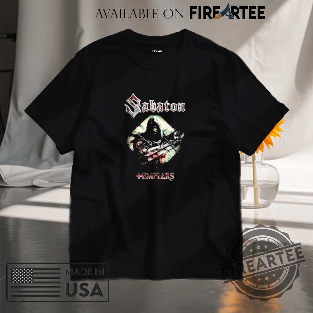 Sabaton Templars Shirt