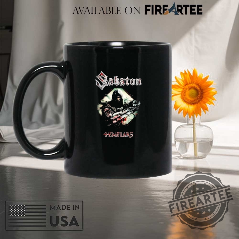 Sabaton Templars Shirt 8 Sabaton Templars shirt