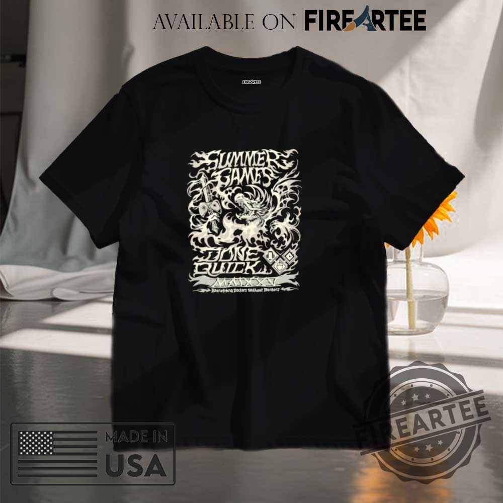 Sgdq 2025 Onsite Attendee Shirt