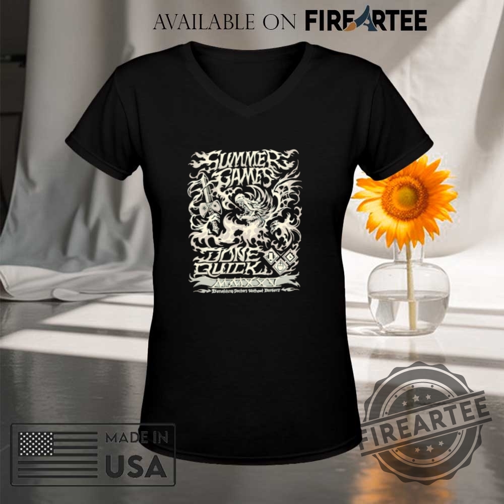 Sgdq 2025 Onsite Attendee Shirt 9 SGDQ 2025 On-Site Attendee shirt