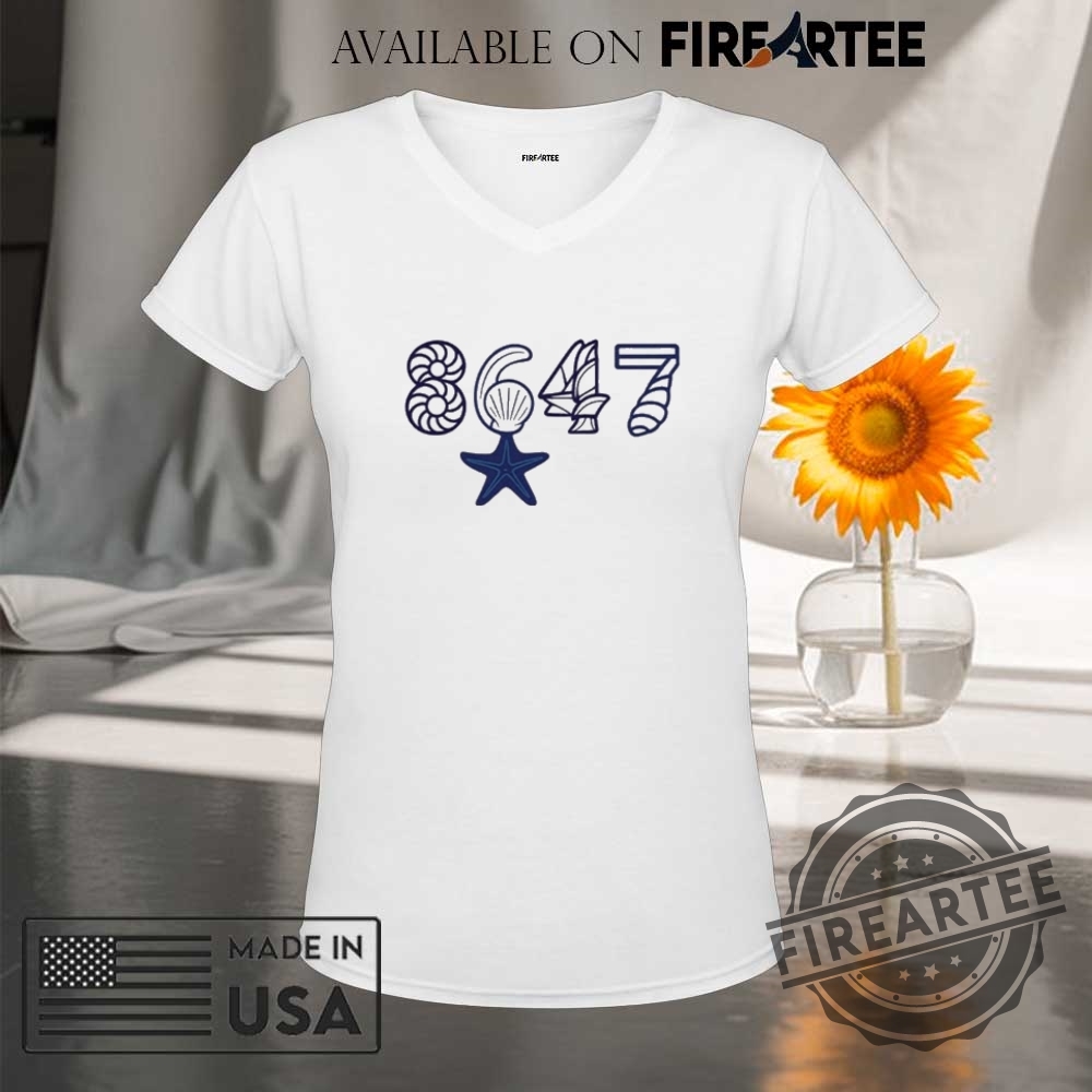 Trump 8647 Starfish Seashells Shirt 9 Trump 8647 Starfish Seashells Shirt