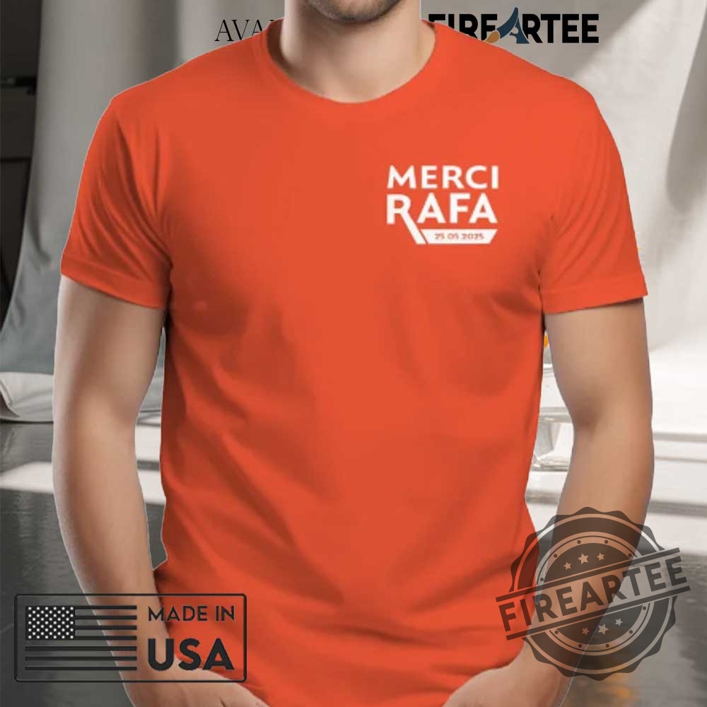 Stream Merci Rafa Shirt 3 Stream Merci Rafa Shirt