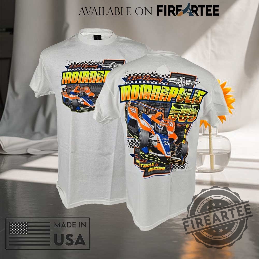 2025 Indianapolis 500 Event Shirt