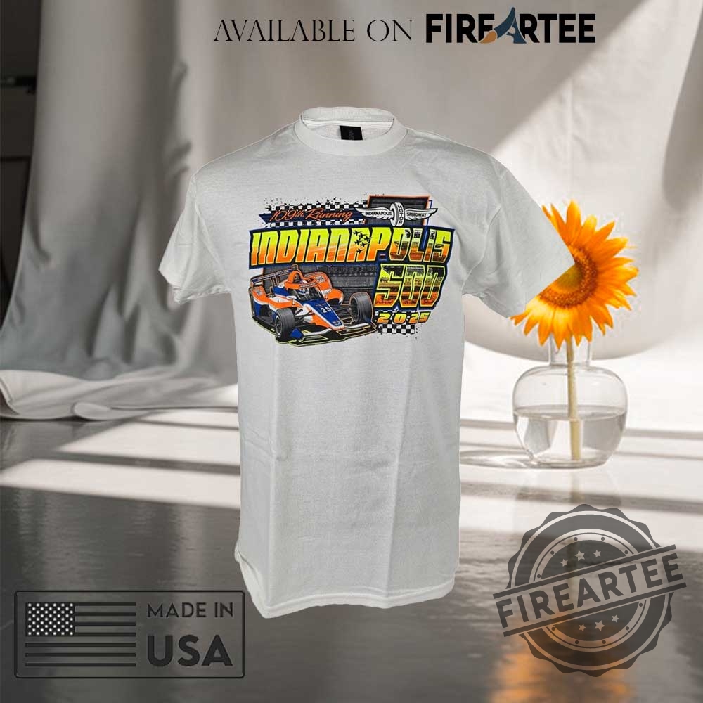 2025 Indianapolis 500 Event Shirt 4 2025 Indianapolis 500 Event Shirt