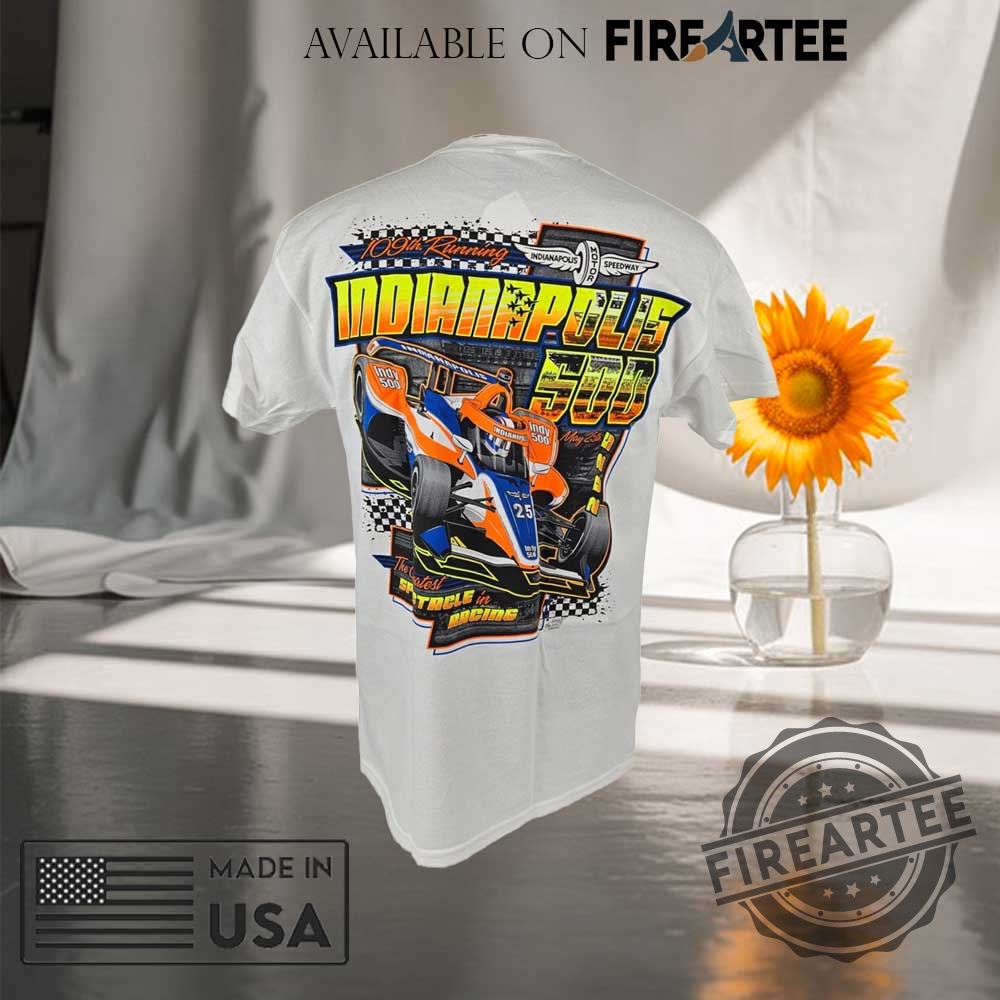 2025 Indianapolis 500 Event Shirt 5 2025 Indianapolis 500 Event Shirt