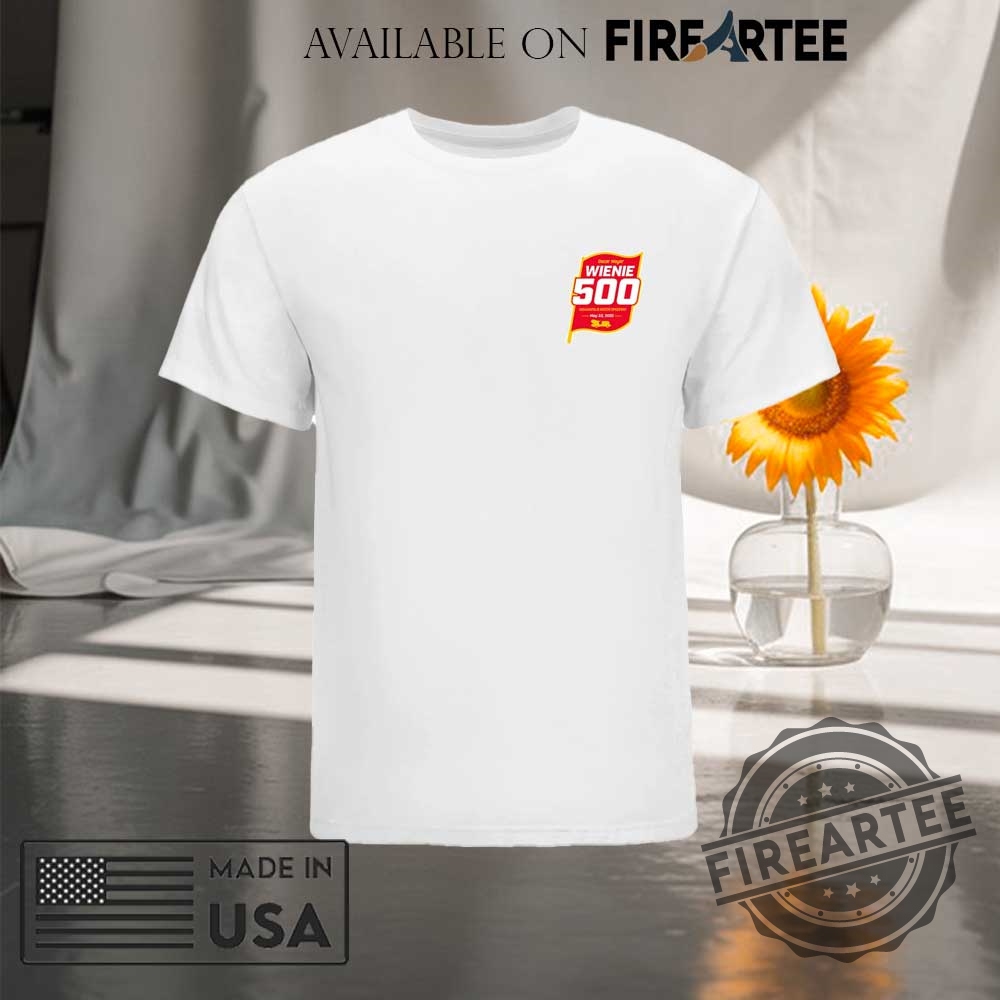 Oscar Mayer X Indy 500 Theres Only One Wiener Racing Shirt 4 Oscar Mayer X Indy 500 Theres Only One Wiener Racing Shirt fireartee 2