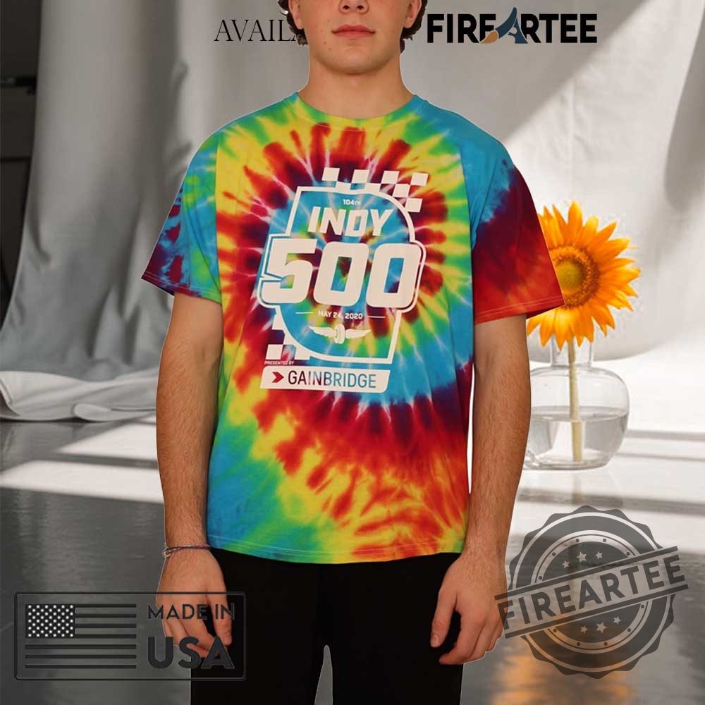 2025 Indy 500 Tie Dye Shirt 4 2025 Indy 500 Tie Dye Shirt