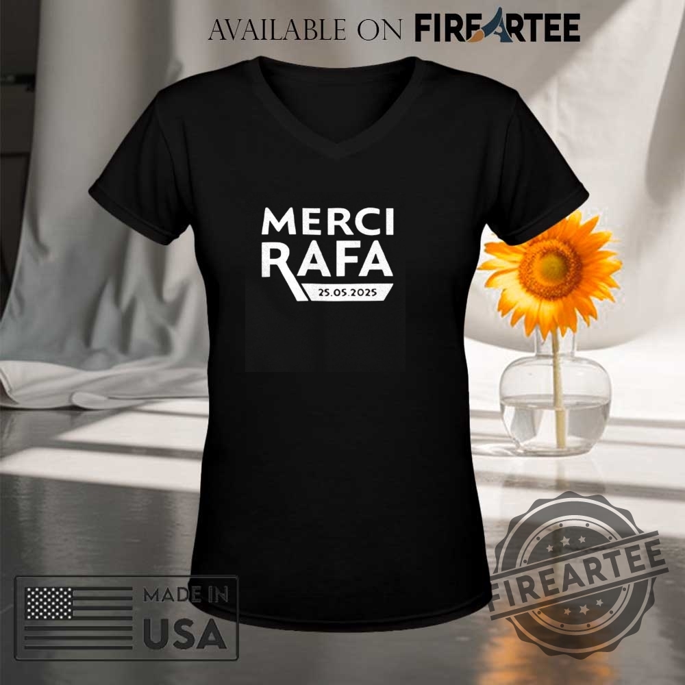 Roland Garros Merci Rafa Shirt 9 Roland Garros Merci Rafa Shirt