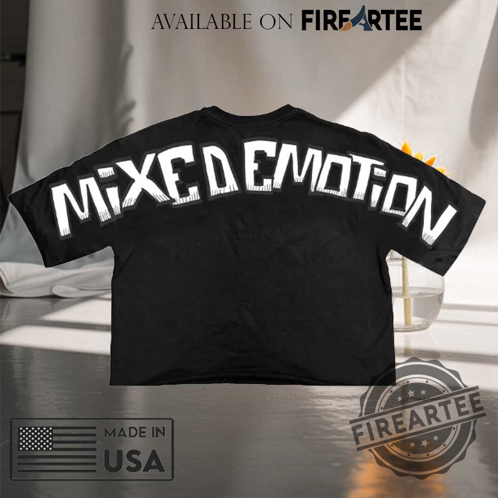 "Top Trendy Graphic T-Shirts for 2024: Sports, Equality, and Art" 8 Unisex Mixed Emotion Shirt Distorted Cartoon Face Graphic