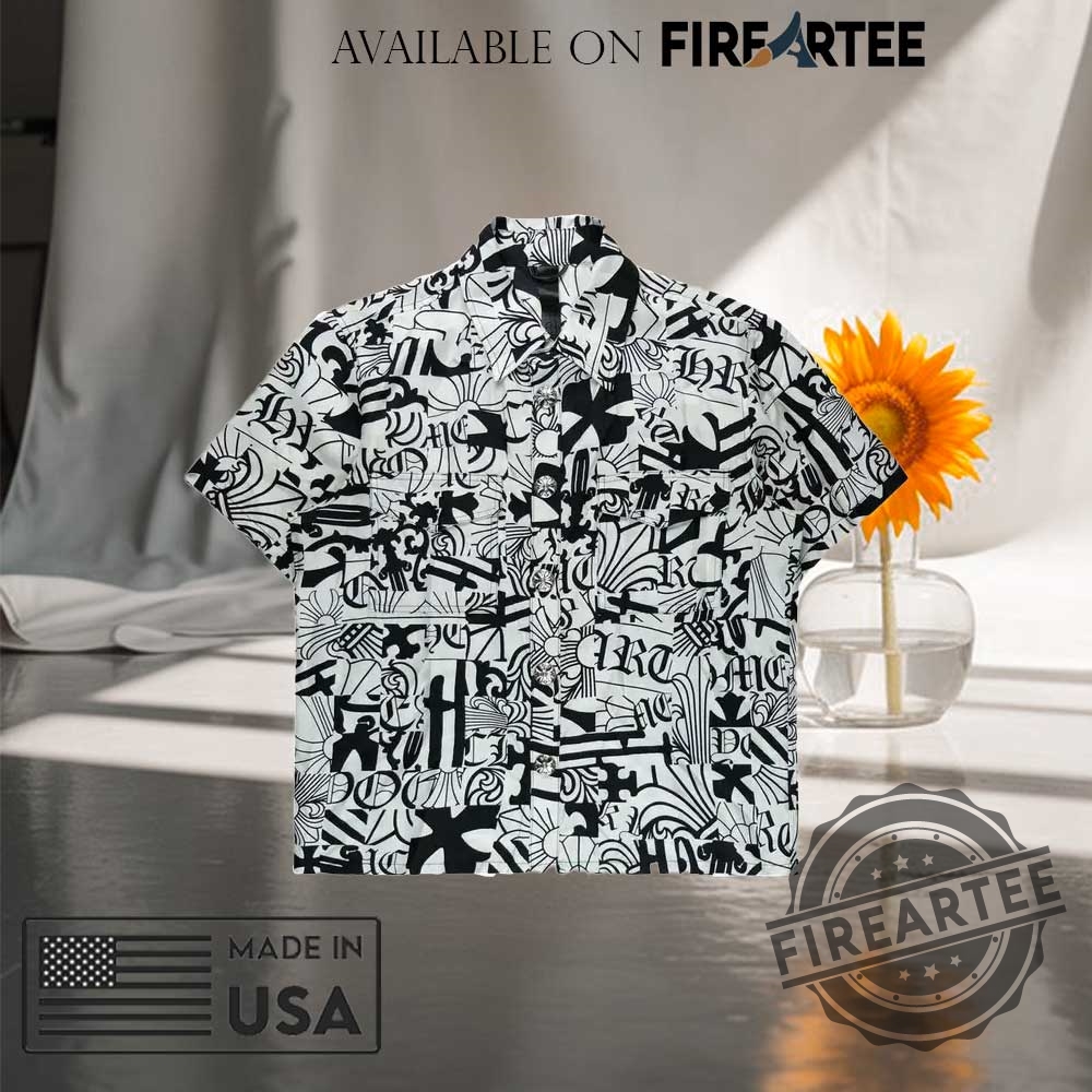 Chrome Hearts 11 Silk Shirt 4 Chrome Hearts 1/1 Silk Shirt