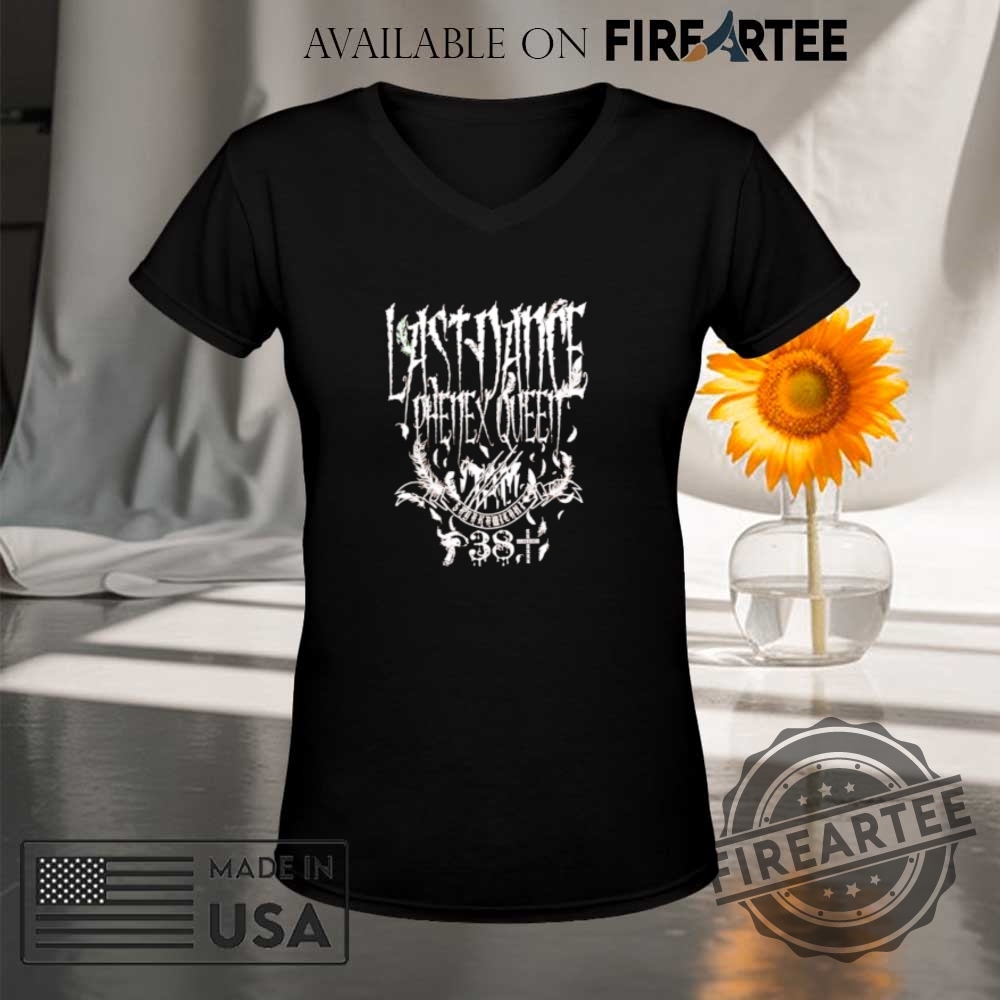 Saya Kamitani Last Dance Shirt 9 Saya Kamitani last dance shirt